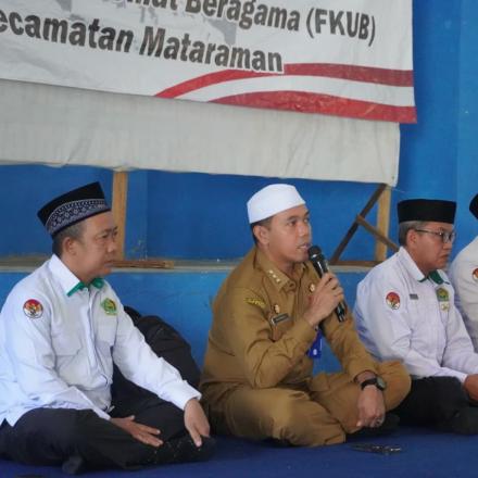 FORUM KERUKUNAN UMAT BERAGAMA PELATIHAN MUADZIN SE KECAMATAN MATARAMAN